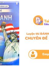 Luyện thi ĐGNL chuyên đề Tiếng Anh Empire Team PDF